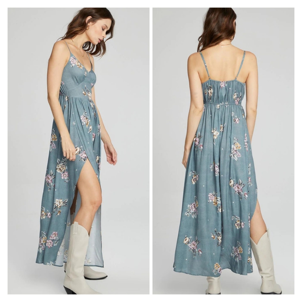 Saltwater Luxe Trace Floral Maxi Dress Size XL